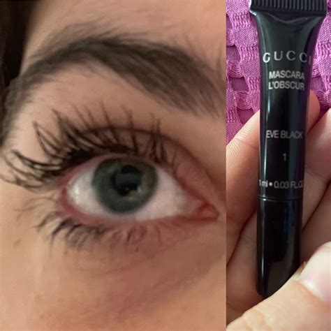 mascherina bocca gucci|Gucci l'obscur mascara.